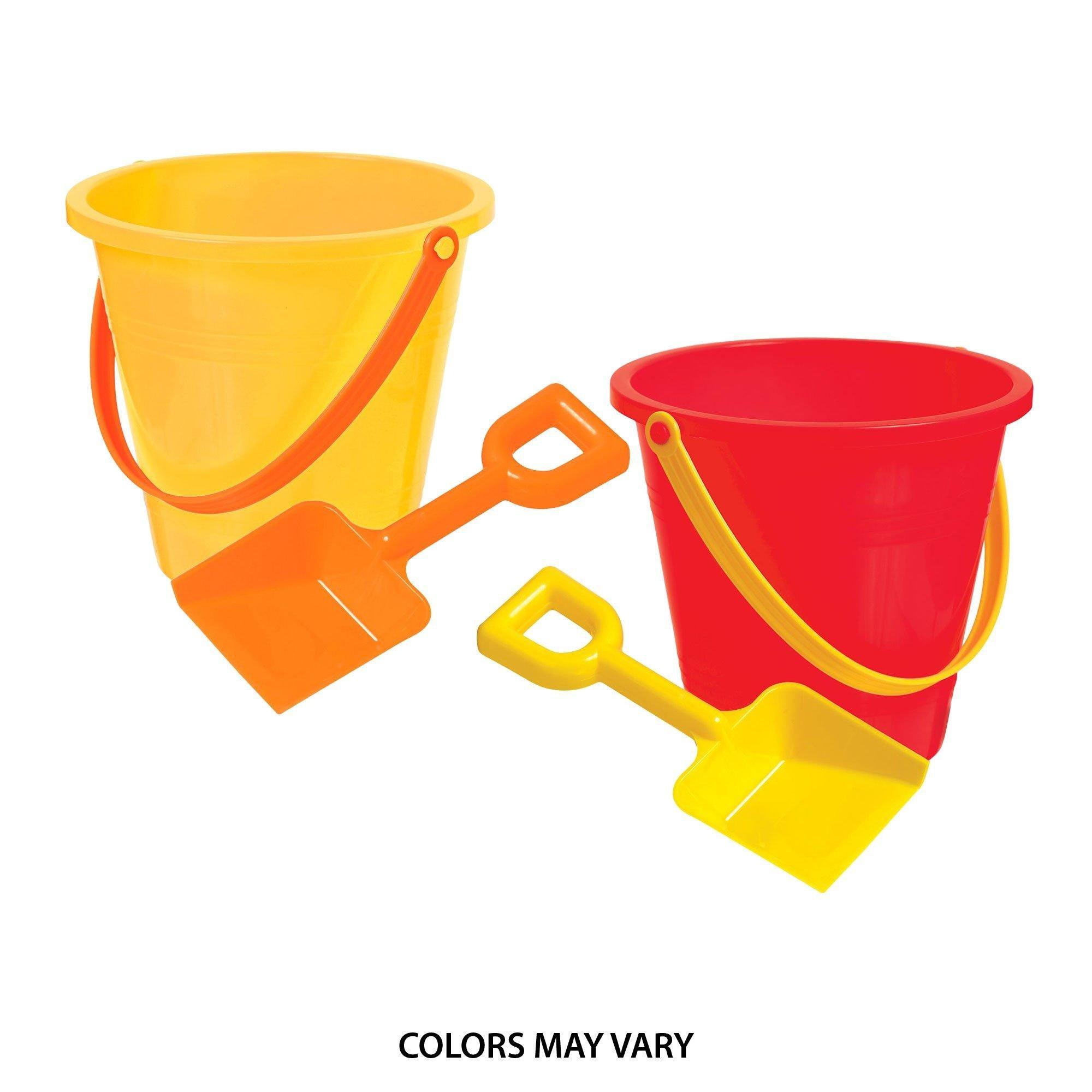 Bucket and sale shovel set